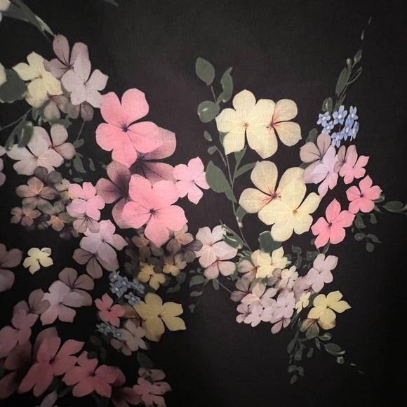 Ted Baker London Floral Black Dress - Picture 4 of 5